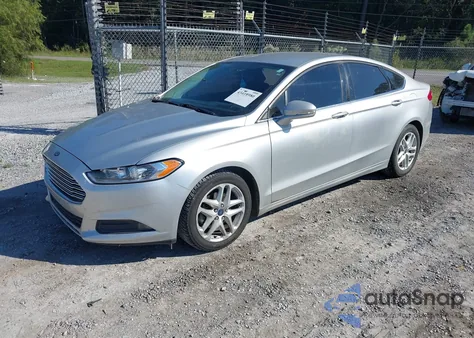 2016 Ford Fusion Se from USA, damaged, VIN 3FA6P0H7XGR340456